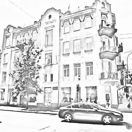 Ferienwohnung Vilnius Centre House Exterior foto