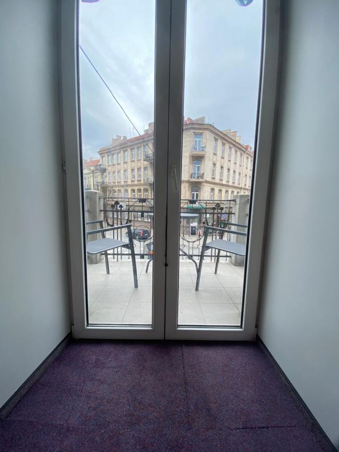 Ferienwohnung Vilnius Centre House Exterior foto
